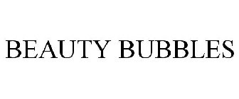 BEAUTY BUBBLES