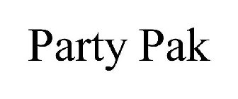 PARTY PAK