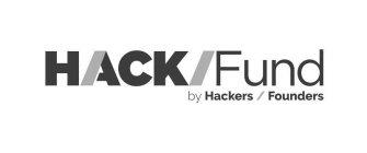 HACK/FUND BY HACKERS / FOUNDERS