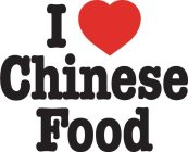 I CHINESE FOOD