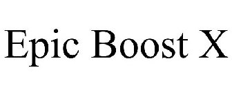 EPIC BOOST X