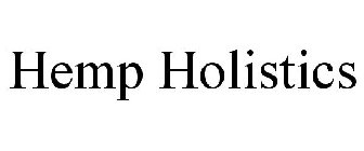 HEMP HOLISTICS