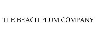THE BEACH PLUM COMPANY