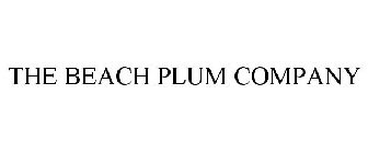 THE BEACH PLUM COMPANY
