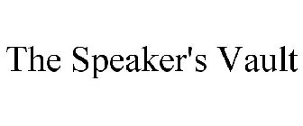 THE SPEAKER'S VAULT