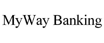 MYWAY BANKING