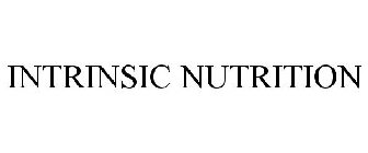 INTRINSIC NUTRITION
