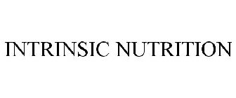 INTRINSIC NUTRITION