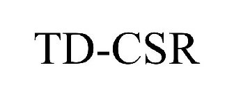 TD-CSR