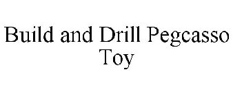 BUILD AND DRILL PEGCASSO TOY