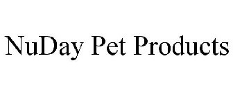 NUDAY PET PRODUCTS