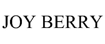 JOY BERRY