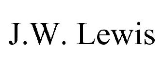 J.W. LEWIS