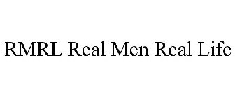 RMRL REAL MEN REAL LIFE