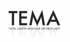TEMA TOTAL ELBOW MODULAR ARTHROPLASTY