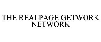 THE REALPAGE GETWORK NETWORK
