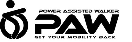 PAW POWER ASSISTED WALKER GET YOUR MOBILITY BACK
