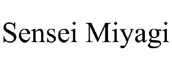 SENSEI MIYAGI