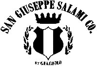 SAN GIUSEPPE SALAMI CO. BY GIACOMO