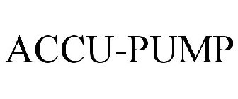 ACCU-PUMP
