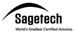 SAGETECH WORLD'S SMALLEST CERTIFIED AVIONICS.NICS.