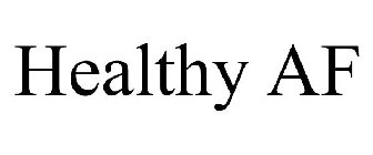 HEALTHY AF