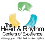 THE HEART & RHYTHM CENTERS OF EXCELLENCE KEEPING YOUR HEART AND LIFE IN RHYTHM