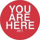 YOU ARE HERE ART