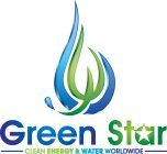 GREEN STAR CLEAN ENERGY AND WATER WORLDWIDE