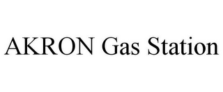 AKRON GAS STATION