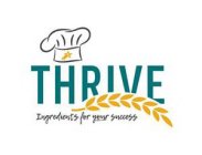 THRIVE INGREDIENTS FOR YOUR SUCCESS