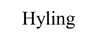 HYLING