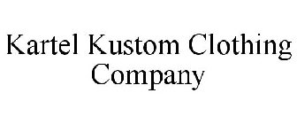 KARTEL KUSTOM CLOTHING COMPANY