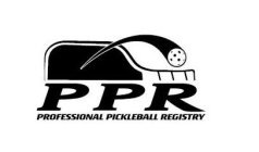 PPR PROFESSIONAL PICKLEBALL REGISTRY