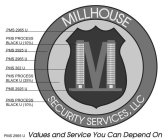 MILLHOUSE SECURITY SERVICES, LLC