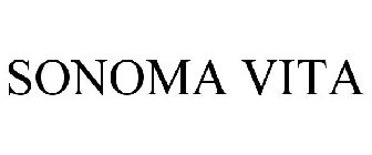 SONOMA VITA