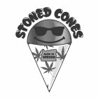 STONED CONES MADE IN OREGON