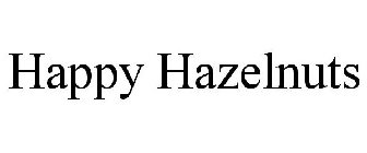 HAPPY HAZELNUTS