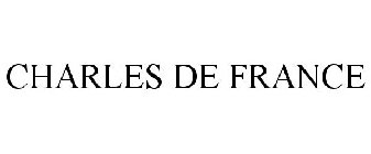 CHARLES DE FRANCE