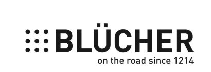 BLUCHER ON THE ROAD SINCE 1214
