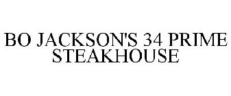 BO JACKSON'S 34 PRIME STEAKHOUSE