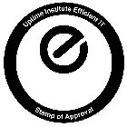 UPTIME INSTITUTE EFFICIENT IT E STAMP OF APPROVAL