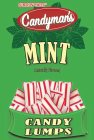 SUMTHIN'SWEET TM CANDYMAN'S MINT NATURALLY FLAVORED CANDY LUMPS