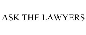 ASK THE LAWYERS