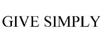 GIVE SIMPLY