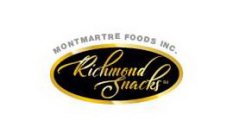 MONTMARTRE FOODS INC. RICHMOND SNACKS
