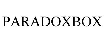 PARADOXBOX
