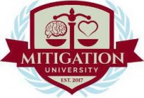 MITIGATION UNIVERSITY EST. 2017