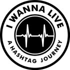 I WANNA LIVE A HASHTAG JOURNEY