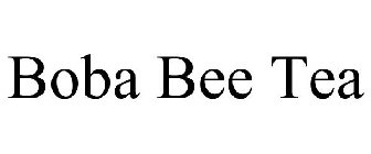 BOBA BEE TEA